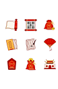 中国风矢量元素01