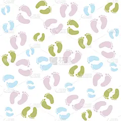 脚印,纹理效果,背景聚焦,几何形状,壁纸,模板,现代,蜘蛛网,未来,婴儿