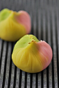 Wagashi. Japanese sweet.