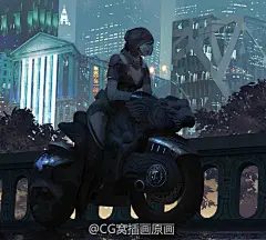 CG窝插画原画手绘板绘画游戏美术的照片 - 微相册
