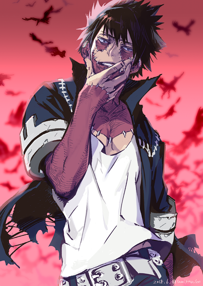 我的英雄学院
pixiv p站画师:ター...