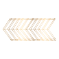盖茨比香槟金欧式复古字母边框纹理免抠图案 AI矢量 (135)