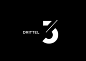 Drittel – Bottle Design : package design for a new wine cocktail