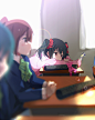 圧倒的存在感 妮可 #校园# #教室#