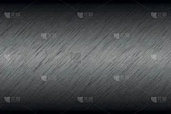 灰色金属抽象背景，拉丝金属，不锈钢，铝纹理，黑灰斜线梯度，矢量插图