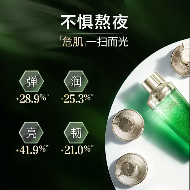 佰草集太极肌源修护精华水啵啵水抗初老提亮...