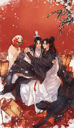 钱塘苏小采集到【天官赐福】☆【魔道祖师】