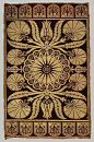 Cushion cover, 17th century; Ottoman