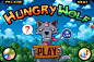 playpeep网站精选_Hungry Wolf | GAMEUI - 游戏设计圈聚集地 | 游戏UI | 游戏界面 | 游戏图标 | 游戏网站 | 游戏群 | 游戏设计