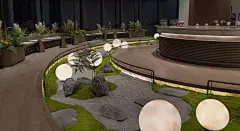 嘉兴万科光年里未来社区数字植物园 / 蛮石营造 MOOOONS – mooool木藕设计网