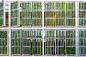 The USA Pavilion's 7,200-square-foot vertical farm. Image © Saverio Lombardi Vallauri