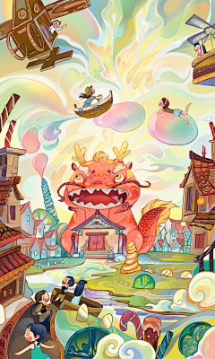 第莉莉答啦啦啦啦采集到插画