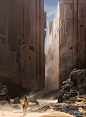 Assassin's Creed Origins, Martin Deschambault : First Civilisation canyon