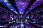 梵克酒吧：闽西首家赛博朋克主题派对空间 | 新冶组设计