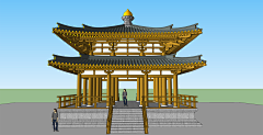 C向奎C采集到唐建筑