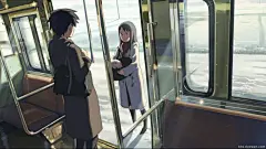 秒速五厘米
你从未感受到错过是这么伤感
