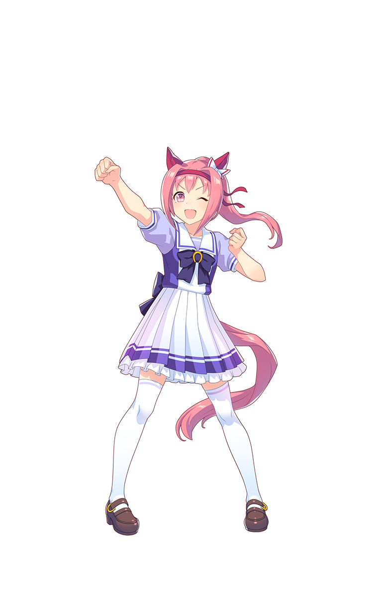 ハルウララ｜ウマ娘プリティーダービー公式ポータルサイト