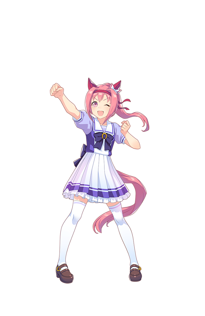 ハルウララ｜ウマ娘プリティーダービー公式ポータルサイト