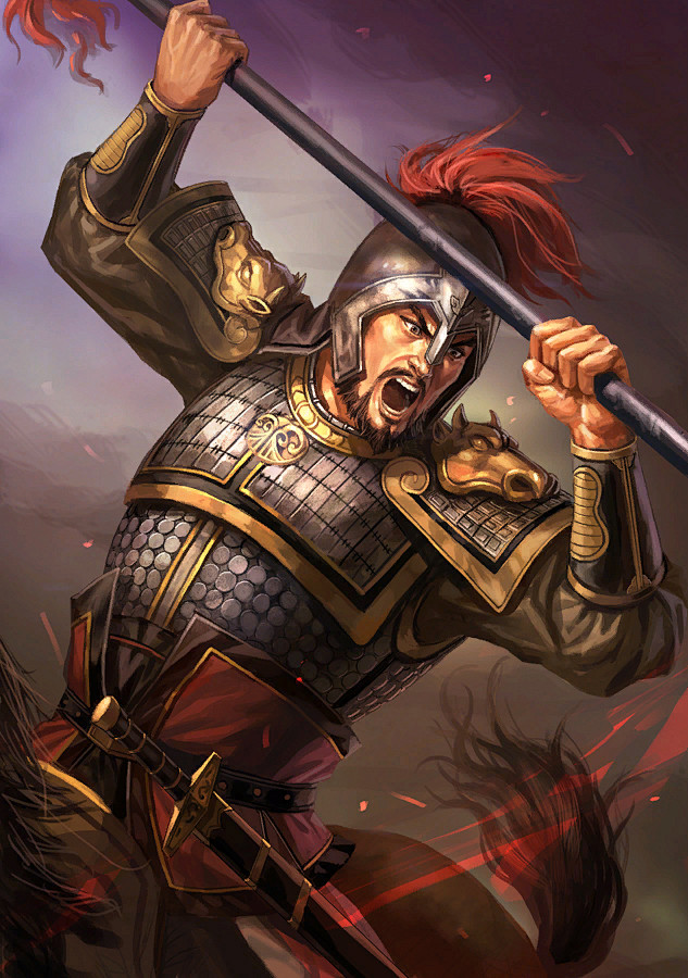 不求buqiu从黯夜◎無神メ转采于2019-09-25 09:39:35文丑【画集】三国