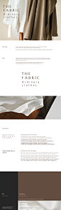 THE FABRIC : BRAND DESIGN