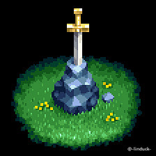 【pixel artis】どんつく、
一...