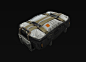 Bag , Dimitri Neron : Ready at Dawn Lone_Echo bag concept s