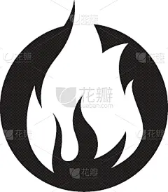 火,火焰,华丽的,热,大篝火,汽车,模板,品牌名称,营火