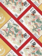 联合国与艺术家潘虎联名发行龙年生肖邮票