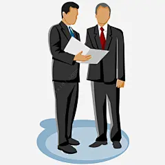 商业文件签署的人物设计ai免抠素材_新图网 https://ixintu.com 人物设计 签署 文件 资料 矢量图 商务人士