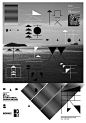 2014第25届法国肖蒙海报节入选作品之黑白经典#海报#