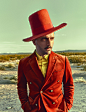 band cactus chapeau colorful desert hat musician portrait Portraiture sand