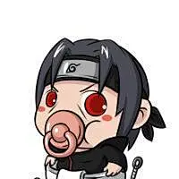 火影忍者吸奶嘴头像0