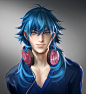 SakimiArt : Noiz and Aoba My fav Pairing from Dramatical murder *_*
to get faster updates and other speedpaints please follow me on facebook