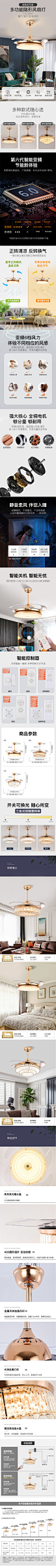风扇灯