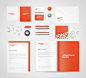 Bird's Eye View Stationery Mock-up