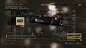 Behance 上的 Deus Ex Mankind Divided Menus