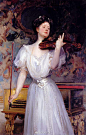 John Singer Sargent 约翰·辛格·萨金特 ​​​​