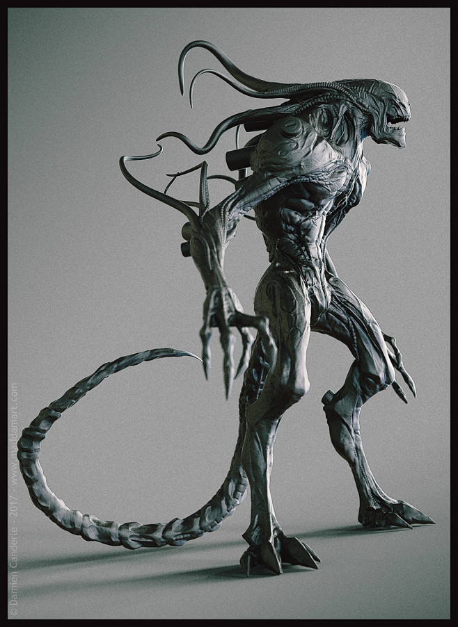 Hybrid Alien Concept