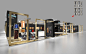 展台,3D展模网