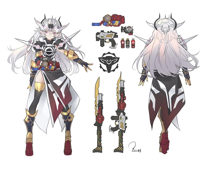 假面骑士娘化