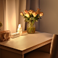 gvnfc_Close_shot_light_yellow_light_clean_desktop_night_light_b_2290ad6c-516d-4d90-afb2-d89425f2d405