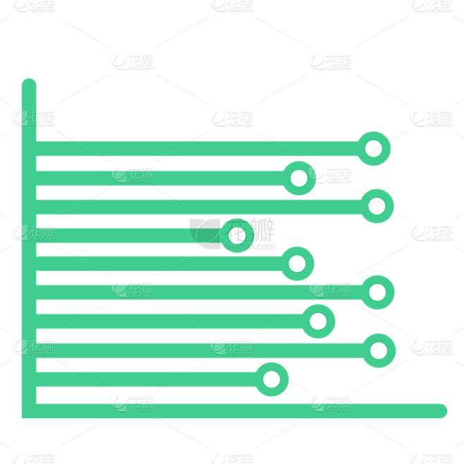 ICON-矢量统计数据图标3