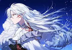 画师SUKJA的《犬夜叉》系列同人漫画更新，太好看了啊啊啊血槽已空 ​​​​