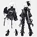 亚文化 机能风 服设 ai