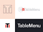 How the S̶a̶u̶s̶a̶g̶e̶ Table Gets Made branding monogram tm monogram tm typography