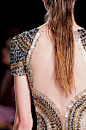 Julien Macdonald Fall 2014 - Runway Details #LFW亚克力