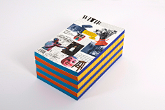 兮大采集到Zine