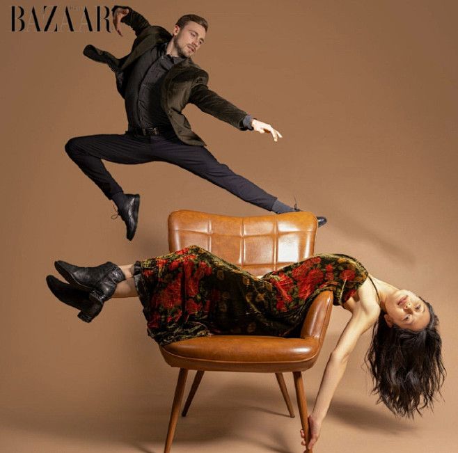 越南版Bazaar杂志
舞蹈封面



...