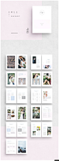 Magazine wedding 画册 婚纱 婚礼 画册设计画册书籍平面设计