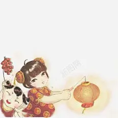 灯笼高清素材 元宵 娃娃 春晚 闹元宵 元素 免抠png 设计图片 免费下载 页面网页 平面电商 创意素材